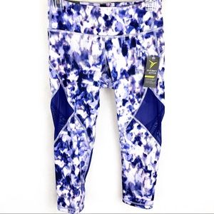 Old Navy Active Go-Dry Crop Leggings S